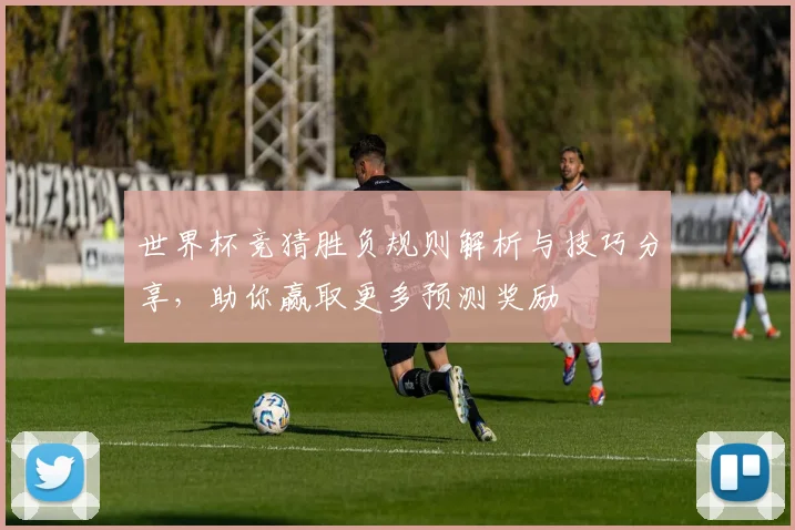 世界杯竞猜胜负规则解析与技巧分享，助你赢取更多预测奖励